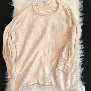 Sweater dress
